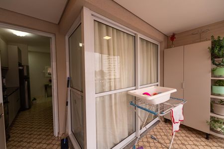 Apartamento à venda com 62m², 2 quartos e 1 vagaVaranda