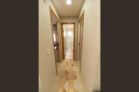 Apartamento à venda com 62m², 2 quartos e 1 vagaCorredor