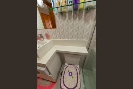 Apartamento à venda com 62m², 2 quartos e 1 vagaBanheiro da Suite