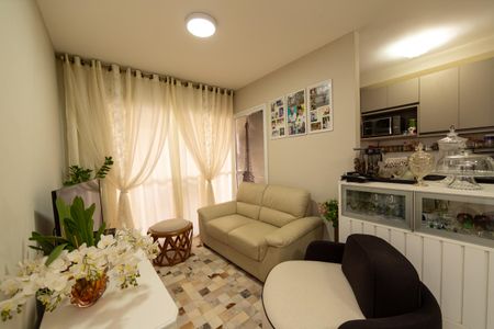 Sala de apartamento à venda com 2 quartos, 62m² em Green Valley, Barueri