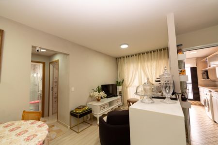 Sala de apartamento à venda com 2 quartos, 62m² em Green Valley, Barueri