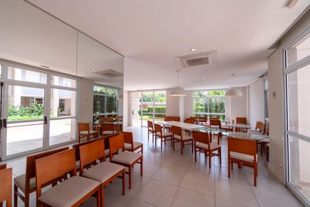 Apartamento à venda com 62m², 2 quartos e 1 vagaÁrea comum - Salão de festas