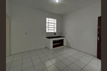 Cozinha de casa para alugar com 1 quarto, 50m² em Fundação, São Caetano do Sul