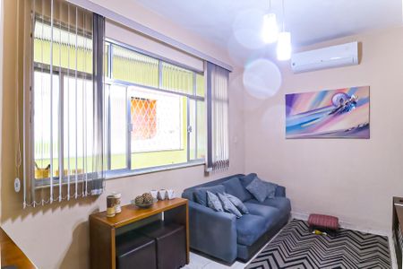 Sala de casa de condomínio à venda com 4 quartos, 102m² em Meier, Rio de Janeiro