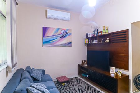 Sala de casa de condomínio à venda com 4 quartos, 102m² em Meier, Rio de Janeiro