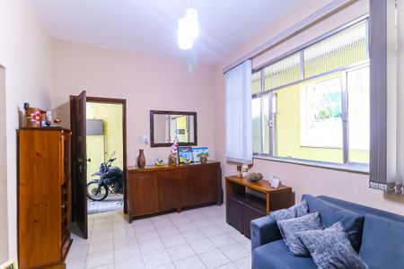 Sala de casa de condomínio à venda com 4 quartos, 102m² em Meier, Rio de Janeiro