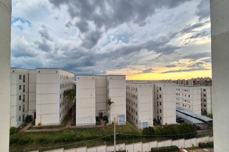 Vista da Sala  de apartamento à venda com 2 quartos, 48m² em Jardim Anton Von Zuben, Campinas