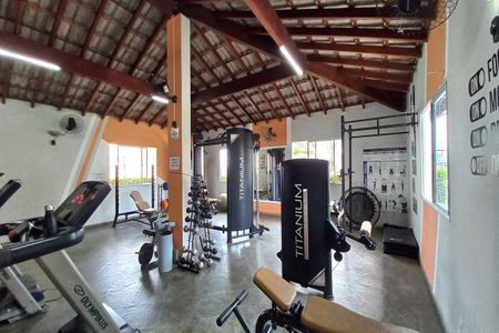 Apartamento à venda com 47m², 2 quartos e 1 vaga Apartamento à venda com 47m², 2 quartos e 1 vagaÁrea comum - Academia