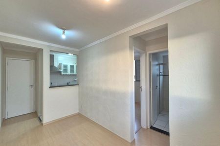 Sala de apartamento à venda com 2 quartos, 48m² em Jardim Anton Von Zuben, Campinas