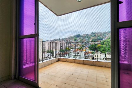 Varanda  de apartamento para alugar com 2 quartos, 100m² em Engenho Novo, Rio de Janeiro