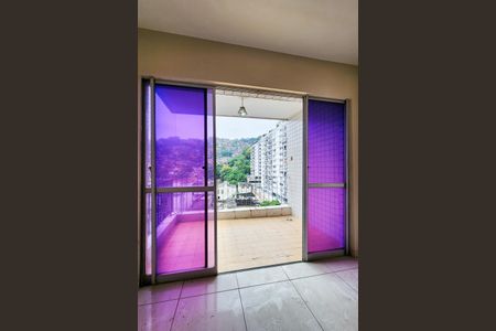 Varanda  de apartamento para alugar com 2 quartos, 100m² em Engenho Novo, Rio de Janeiro