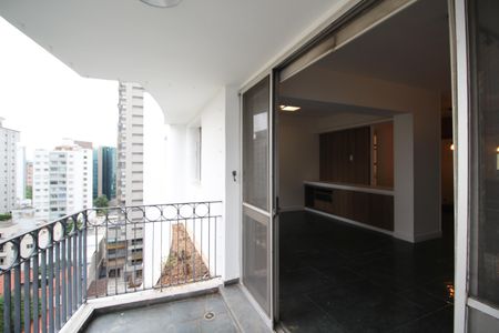 Varanda de apartamento para alugar com 2 quartos, 113m² em Itaim Bibi, São Paulo