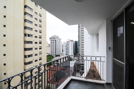 Varanda de apartamento para alugar com 2 quartos, 113m² em Itaim Bibi, São Paulo