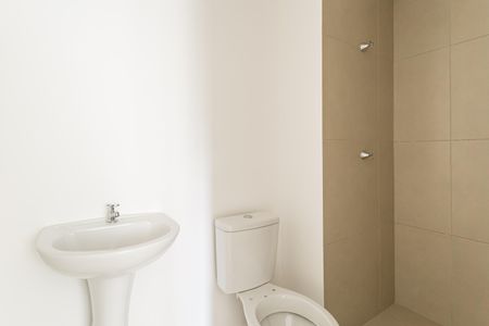 Apartamento à venda com 31m², 1 quarto e sem vagaBanheiro da Suíte