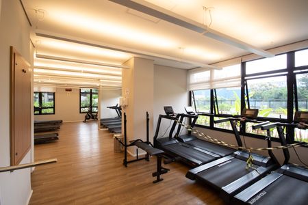 Apartamento à venda com 62m², 2 quartos e 2 vagas Apartamento à venda com 62m², 2 quartos e 2 vagasÁrea comum - Academia