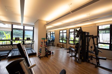 Apartamento à venda com 62m², 2 quartos e 2 vagas Apartamento à venda com 62m², 2 quartos e 2 vagasÁrea comum - Academia