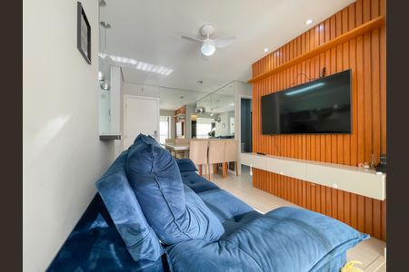 Apartamento à venda com 62m², 2 quartos e 2 vagas Apartamento à venda com 62m², 2 quartos e 2 vagasSala