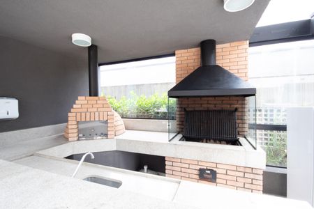 Apartamento à venda com 62m², 2 quartos e 2 vagas Apartamento à venda com 62m², 2 quartos e 2 vagasÁrea comum - Churrasqueira