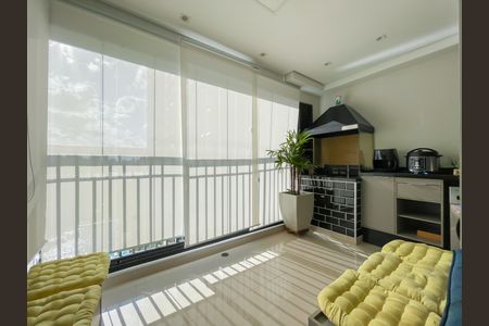 Sacada de apartamento à venda com 2 quartos, 62m² em Continental, Osasco