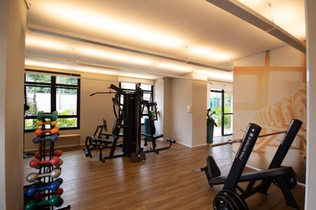 Apartamento à venda com 62m², 2 quartos e 2 vagas Apartamento à venda com 62m², 2 quartos e 2 vagasÁrea comum - Academia