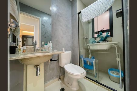 Apartamento à venda com 62m², 2 quartos e 2 vagas Apartamento à venda com 62m², 2 quartos e 2 vagasBanheiro 2