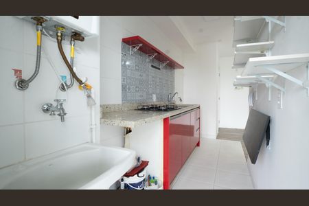 Apartamento à venda com 69m², 2 quartos e 2 vagasCozinha e Área de Serviço