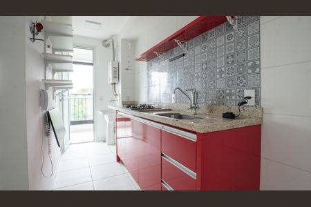 Apartamento à venda com 69m², 2 quartos e 2 vagasCozinha e Área de Serviço