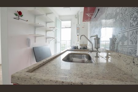 Apartamento à venda com 69m², 2 quartos e 2 vagasCozinha - Torneira