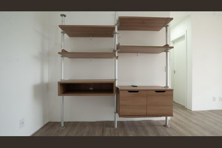 Detalhe Sala de apartamento à venda com 2 quartos, 69m² em Sacoma, São Paulo