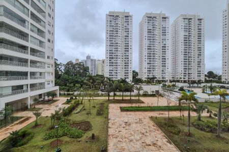 Varanda da Sala  - vista de apartamento à venda com 2 quartos, 107m² em Vila Lusitania, São Bernardo do Campo