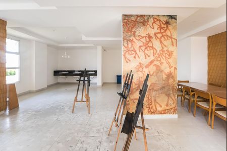 Apartamento para alugar com 107m², 2 quartos e 2 vagas Apartamento para alugar com 107m², 2 quartos e 2 vagasÁrea comum - atelier