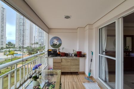 Apartamento para alugar com 107m², 2 quartos e 2 vagas Apartamento para alugar com 107m², 2 quartos e 2 vagasVaranda da Sala