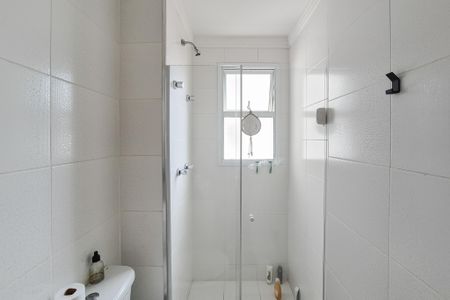 Apartamento para alugar com 107m², 2 quartos e 2 vagas Apartamento para alugar com 107m², 2 quartos e 2 vagasBanheiro da Suíte 2