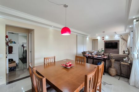 Sala de apartamento à venda com 2 quartos, 107m² em Vila Lusitania, São Bernardo do Campo