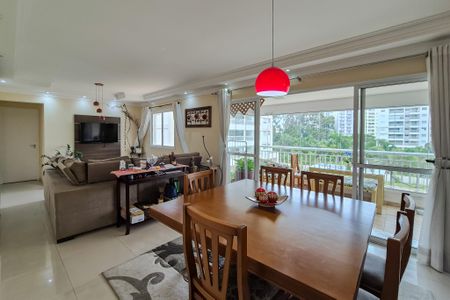 Sala de apartamento à venda com 2 quartos, 107m² em Vila Lusitania, São Bernardo do Campo