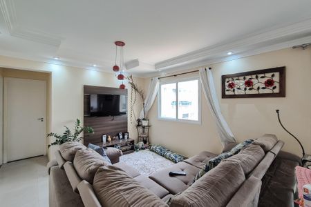 Sala de apartamento à venda com 2 quartos, 107m² em Vila Lusitania, São Bernardo do Campo