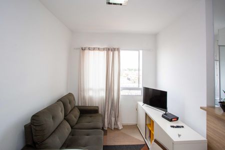 Sala de apartamento à venda com 2 quartos, 44m² em Canhema, Diadema