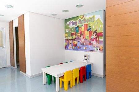 Apartamento à venda com 44m², 2 quartos e 1 vagaBrinquedoteca