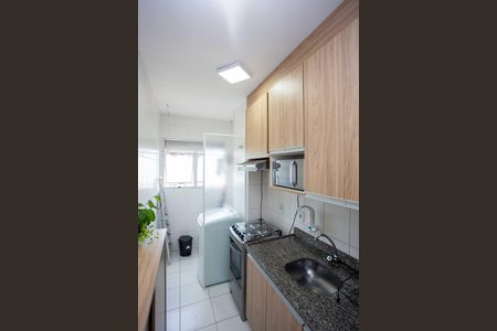 Apartamento à venda com 44m², 2 quartos e 1 vagaCozinha