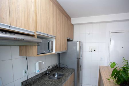 Apartamento à venda com 44m², 2 quartos e 1 vagaCozinha