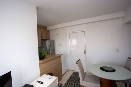 Sala de apartamento à venda com 2 quartos, 44m² em Canhema, Diadema