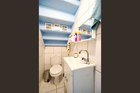 Casa para alugar com 120m², 2 quartos e sem vagaLavabo