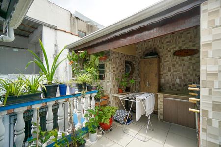 Casa para alugar com 120m², 2 quartos e sem vagaTerraço