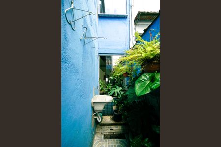 Casa para alugar com 120m², 2 quartos e sem vagaQuintal