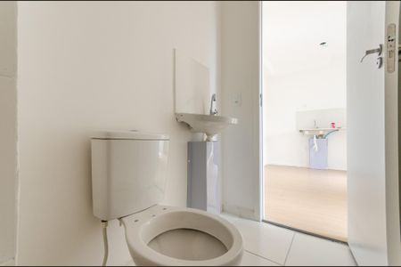 Apartamento para alugar com 28m², 2 quartos e sem vagaBanheiro