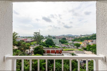 Sala - Varanda de apartamento para alugar com 2 quartos, 28m² em Jardim Jaragua (sao Domingos), São Paulo