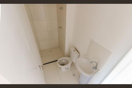 Apartamento para alugar com 28m², 2 quartos e sem vagaBanheiro