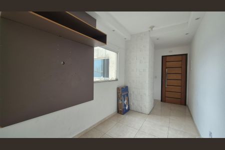 Sala de apartamento para alugar com 2 quartos, 94m² em Vila Silvestre, Santo André