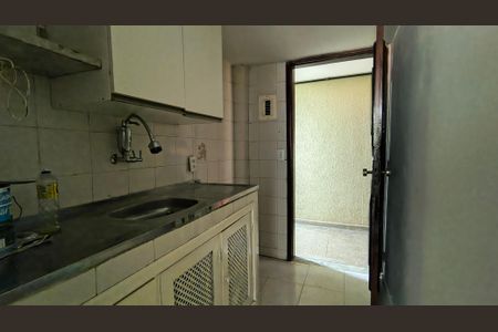 Cozinha  de kitnet/studio à venda com 1 quarto, 33m² em Vargem Grande, Rio de Janeiro