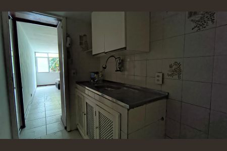 Studio para alugar com 33m², 1 quarto e sem vagaCozinha 